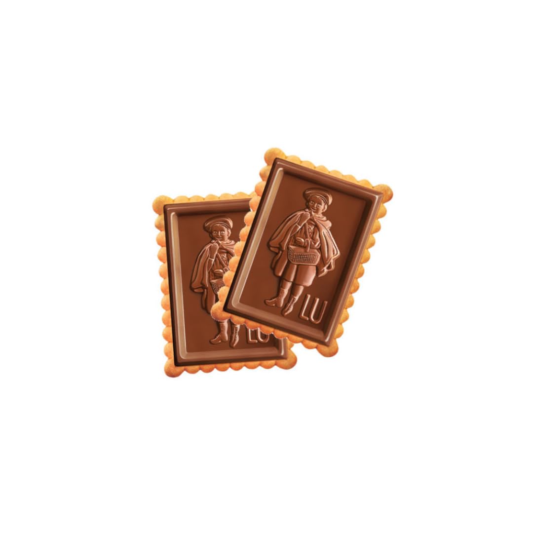 Amazon.com: LU Veritable Petit Ecolier Milk Chocolate Biscuits